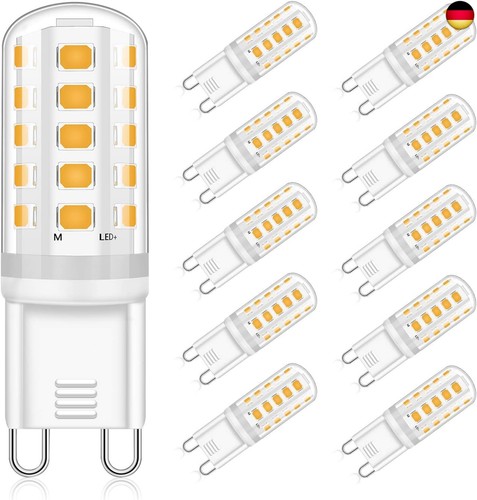 Led lampen warmweiß 5w - g9,