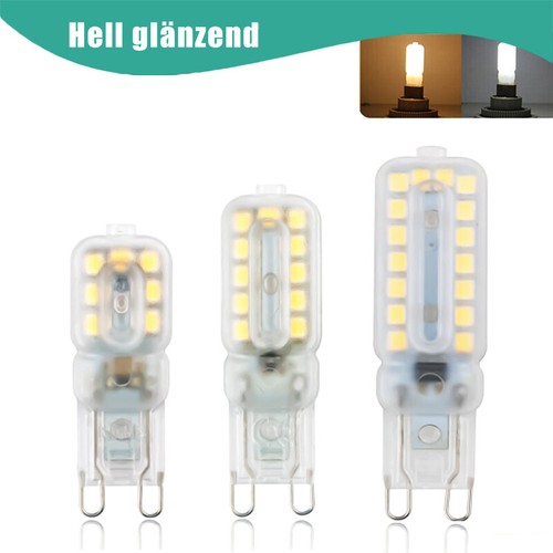 10x led birne 3w5w7w - 1-10x, g9