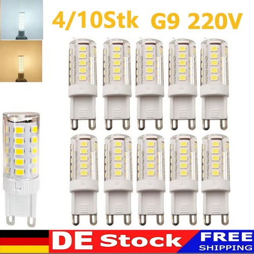 10x birne led - 5w, 2835