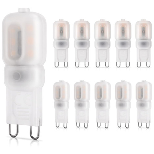 Led lampe 10 - g9,