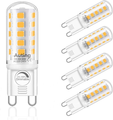 Stück led dimmbar 4w - 5, g9