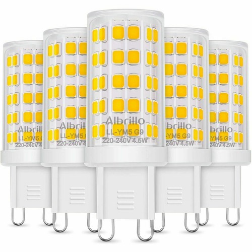 Led glühbirne 5w - g9, 4,5w