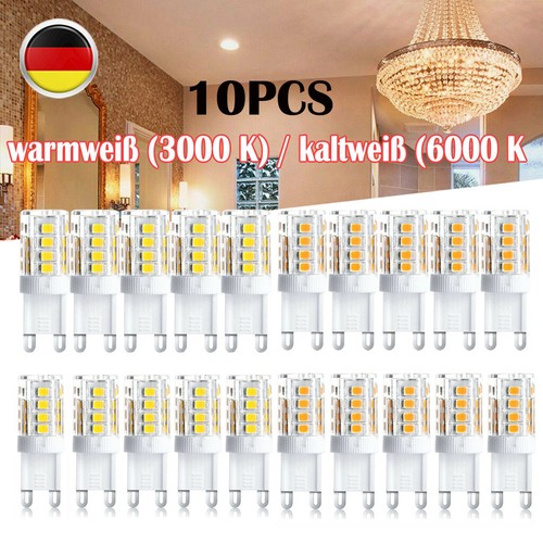 10x led birne - 5w, 2835
