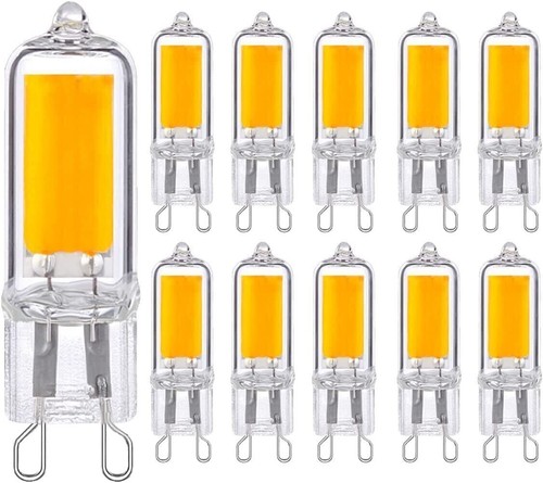 10x led warmweiß birne - led,