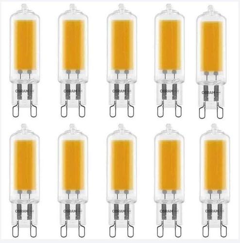 10x led 5w - 3w/5w, birne