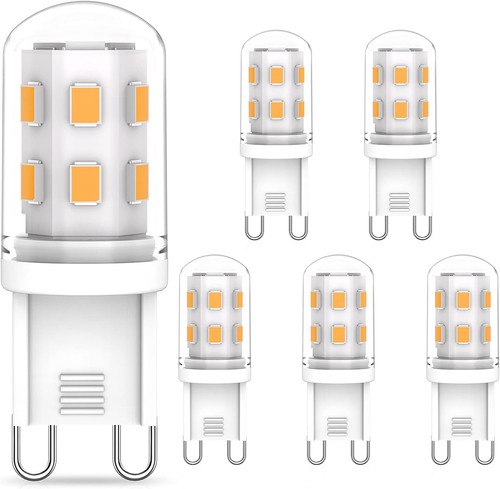 Led lampen warmweiß - g9,