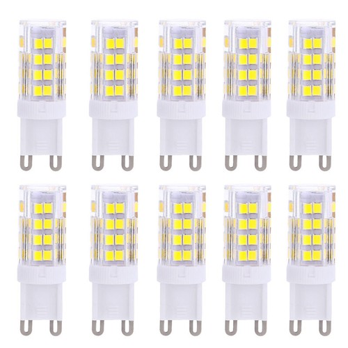 10x led 220v birne - 8w,