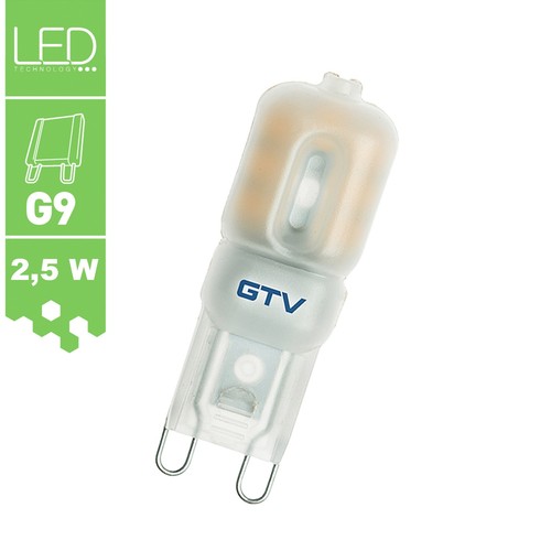 Led leuchtmittel 3w - leuchtmittel, g9