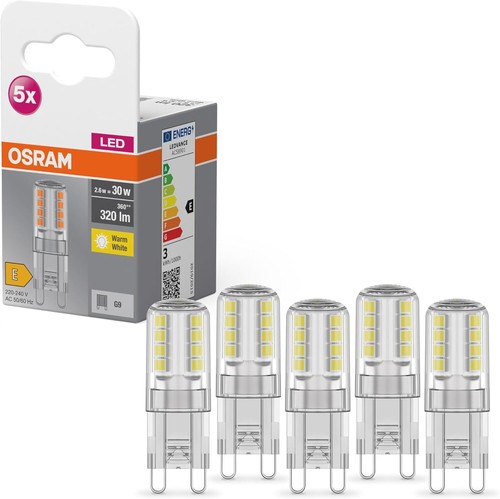 Osram led lampe sockel - lampe, g9