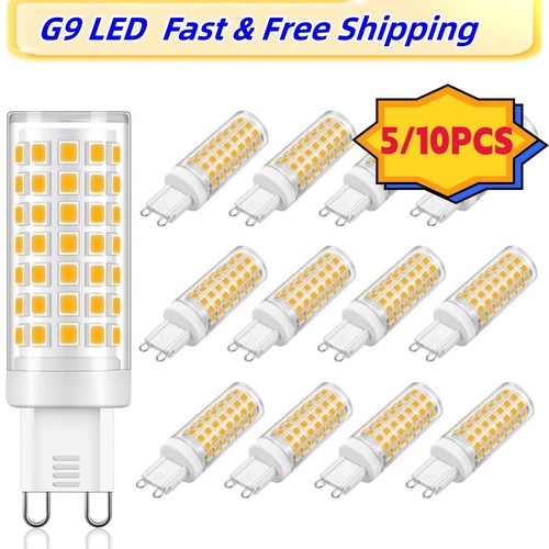 10x 15w led maisbirne - g9,