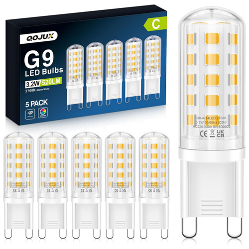 Led lampe 5er - lampe, pack