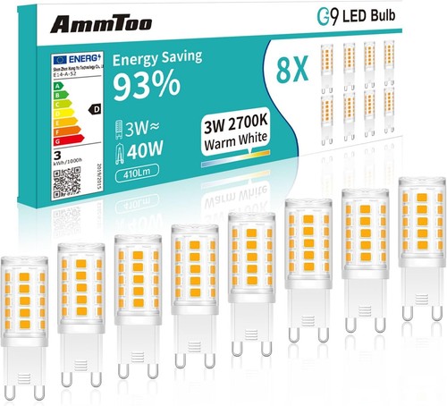 Led leuchtmittel birnen - g9, birnen,