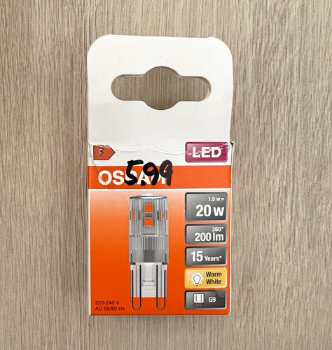 Osram led lampe 9w 200lm - osram, 1,9w