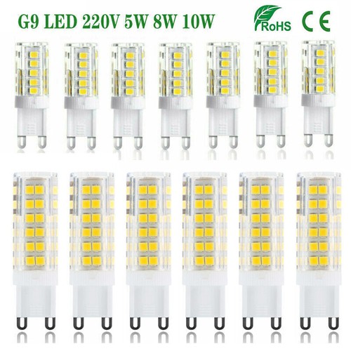 Led birne 220v 240v - g9, 220v-240v