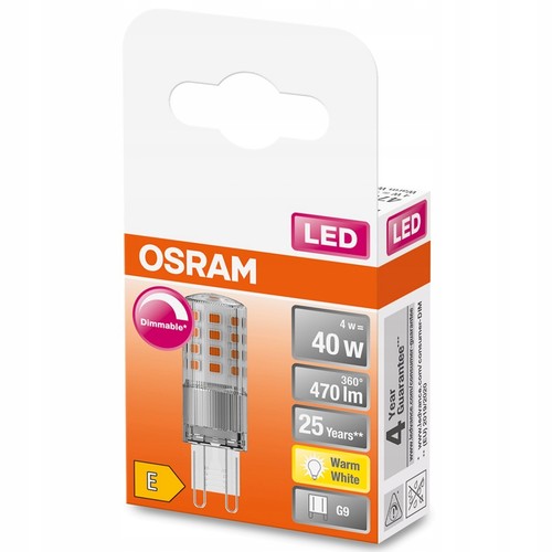 Osram pin led lampe - osram, g9