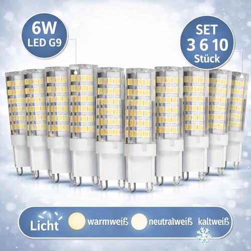 Led warmweiß - g9,