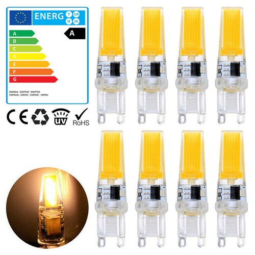 10x led birne warmweiß - 10x,