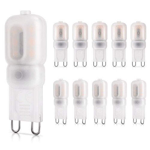 Led lampe warmweiß - g9, 2w