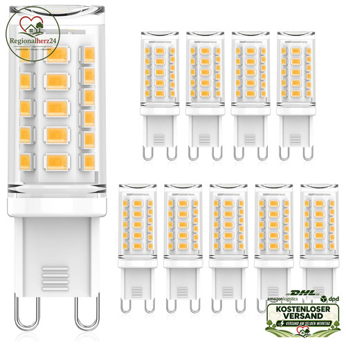 Led lampen warmweiß 3000k - warmweiß,