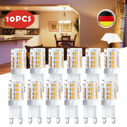 10x led birne smd - g9, 2835
