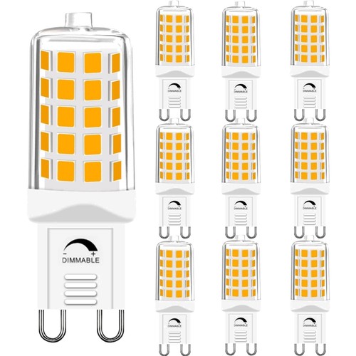 Led lampe 2700k 10er - g9,