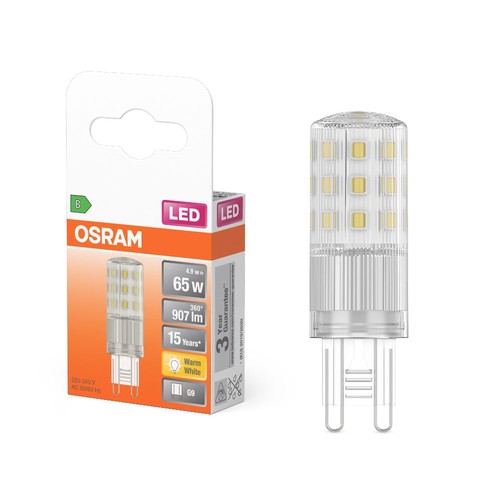 Osram led pin 9w - led, 4,9w