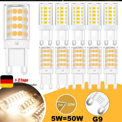 10x keramik led - 4/10x, g9