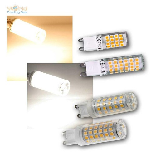 Mini led stiftsockel - g9,