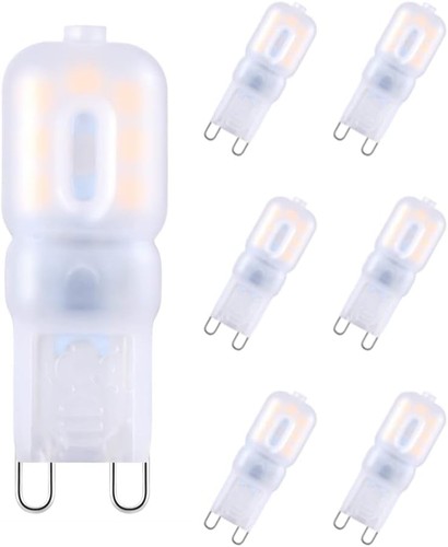 Led lampe warmweiß - 3w, g9