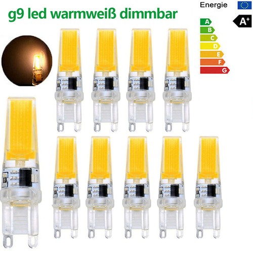 Led warmweiß dimmbar 6w - g9,