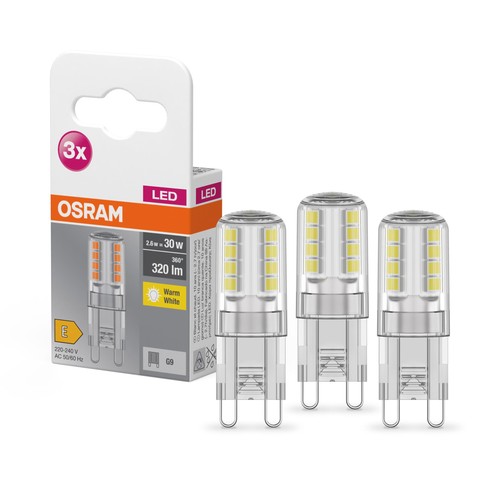 Osram base led lampe sockel - lampe, g9