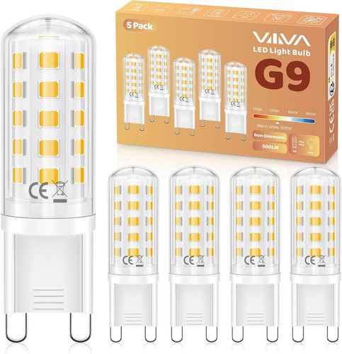 Led warmweiß 3000k 5er - g9,