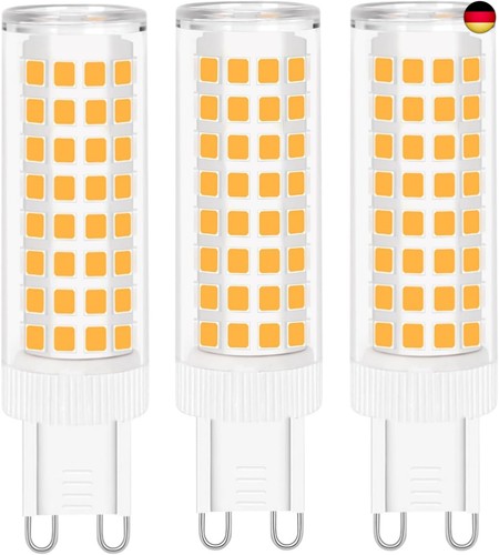 10w led lampe warmweiß - led, warmweiß,g9