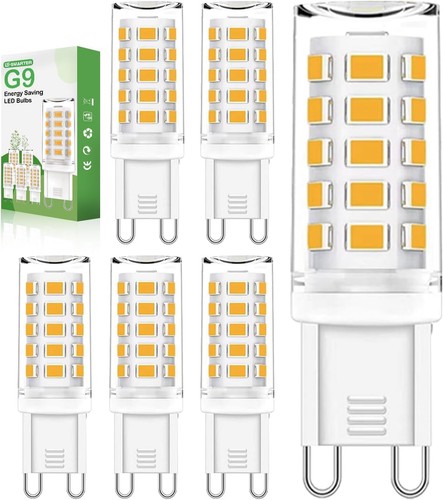 Led leuchtmittel warmweiß - g9,