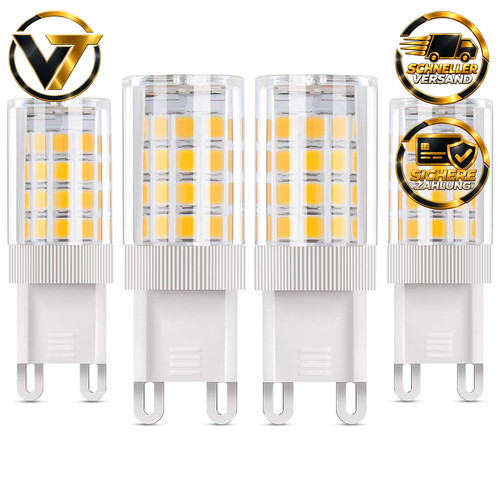 Led lampe warmweiß 3000k - g9,