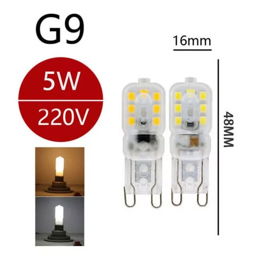 Led bulb dimmbar ac - 8w,