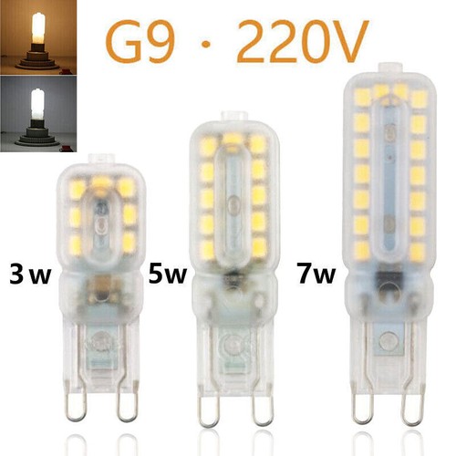 10x led 7w 5w - 4/8/10x,
