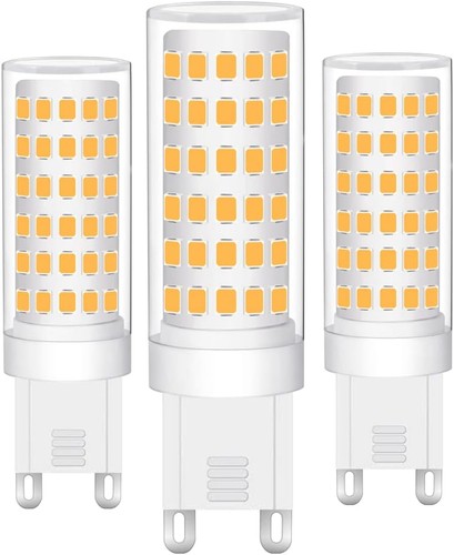 Led lampe warmweiß - g9,