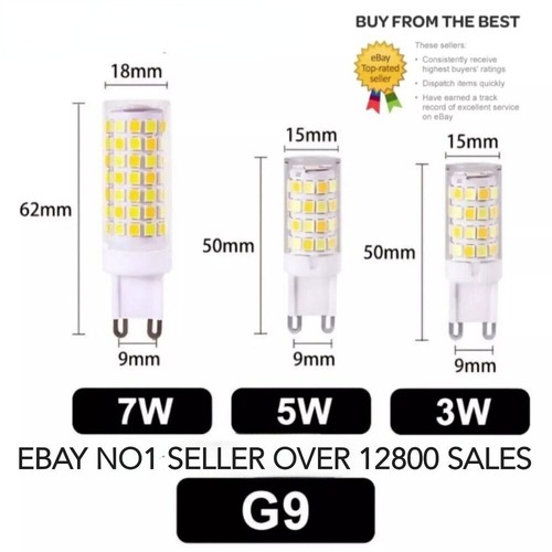 Led glühbirne warm - g9,