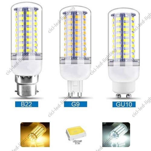 Led birne gu10 b22 - birne, 7w