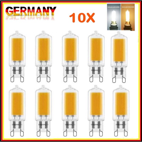 10x led 5w - g9,