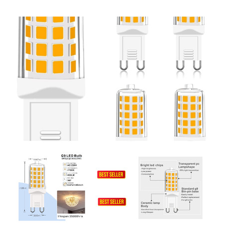 Led warmweiß dimmbar 4w - warmweiß,