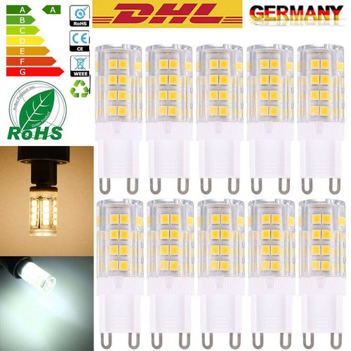 10x led warmweiss - 3w,
