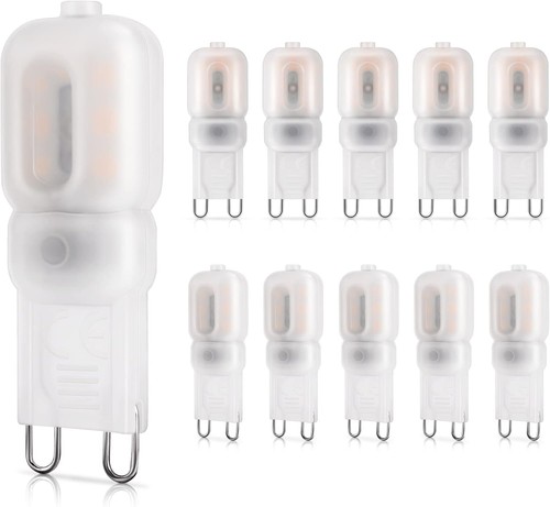 Dicuno led lampe 2w - g9,