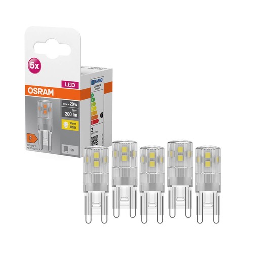 5er pack osram led base - 5er,