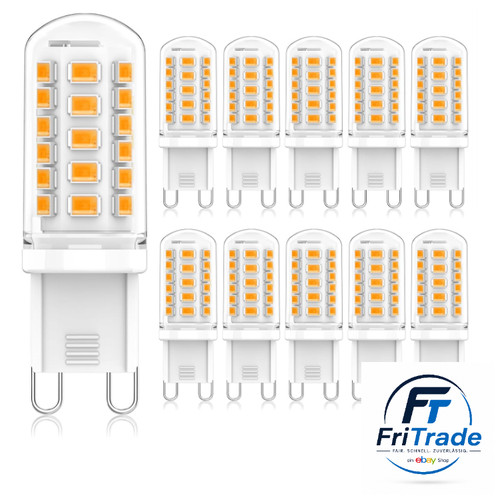 Led lampen warmweiß 2700k - warmweiß,