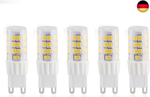5er pack led warmweiß - g9,