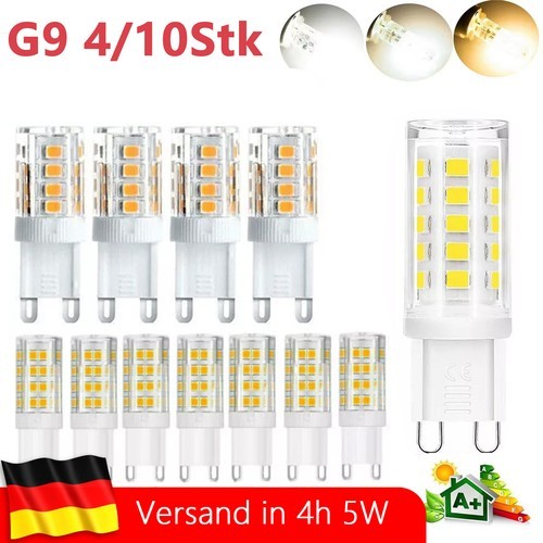 10x led birne 2835 - 2835, smd