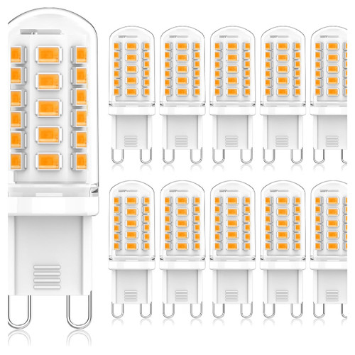 Led leuchte warmweiß 2700k - g9,