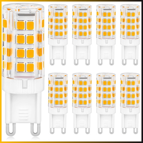 Led lampe warmweiß 3000k - g9,